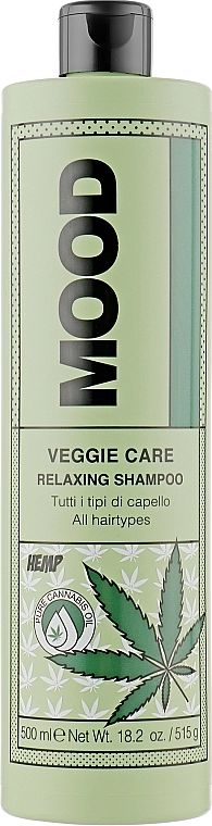 Mood Розслаблювальний шампунь для волосся Veggie Care Relaxing Shampoo - фото N2