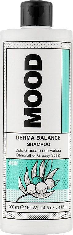 Mood Шампунь для жирной кожи головы и против перхоти Derma Cleansing Shampoo - фото N1