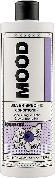 Mood Кондиционер нейтрализующий желтизну Silver Specific Conditioner - фото N2