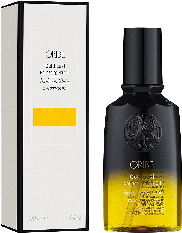 Oribe Питательное масло для волос Gold Lust Nourishing Hair Oil - фото N1