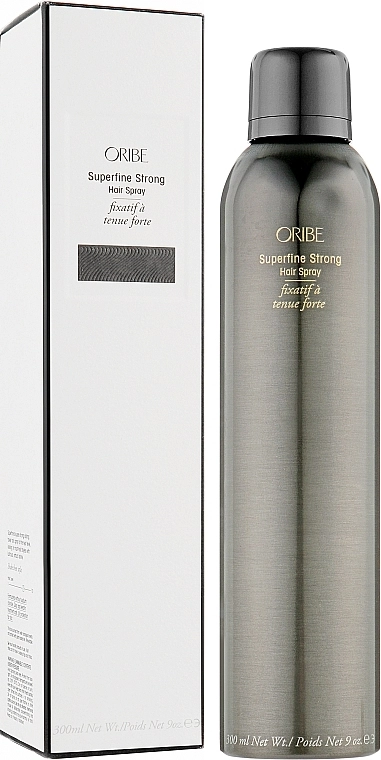 Oribe Спрей для средней фиксации "Лак-невесомость" Superfine Hair Spray - фото N5