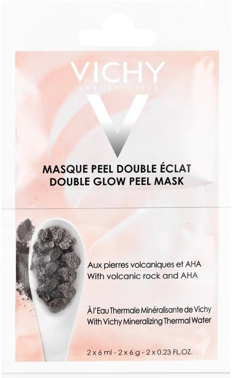 Vichy Мінеральна маска-пілінг "Подвійне сяйво" Double Glow Peel Mask - фото N1