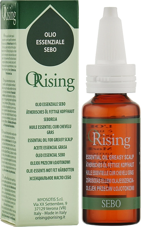 ORising Эссенциальное масло для себорегуляции Essential Oil Sebo - фото N2