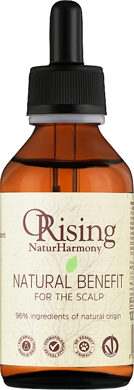 ORising Лосьйон-підготовник для шкіри голови Natur Harmony Natural Benefit For The Scalp - фото N1