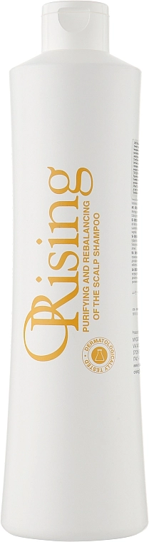 ORising Очищувальний ребалансувальний шампунь з білою глиною Purifying and Rebalancing Shampoo - фото N5