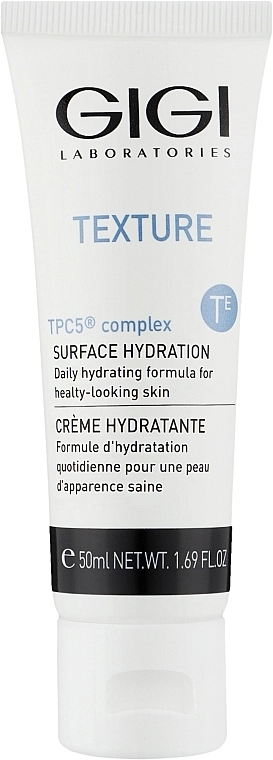 Gigi Зволожуючий крем для обличчя Texture Surface Hydration - фото N1