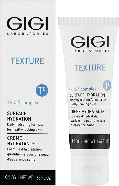 Gigi Увлажняющий крем для лица Texture Surface Hydration - фото N2