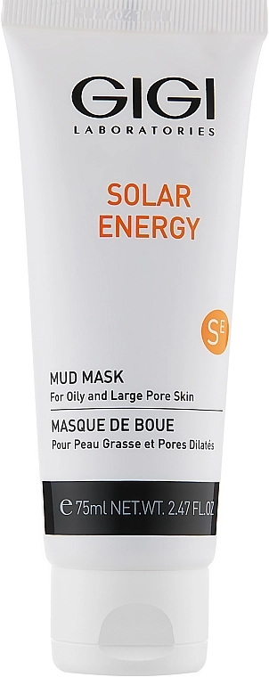 Gigi Грязевая маска Solar Energy Mineral Mud Mask - фото N1