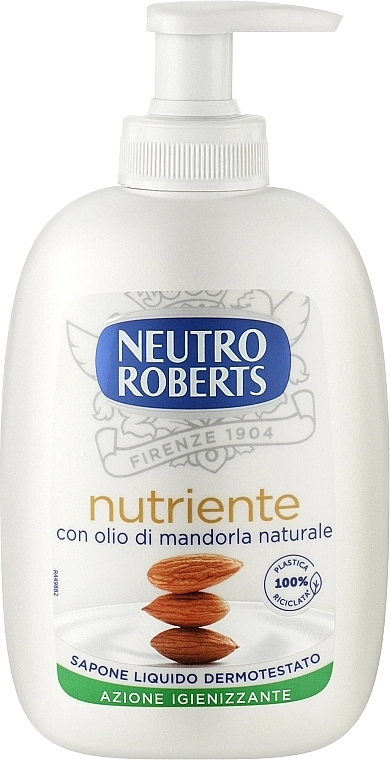 Neutro Roberts Крем-мыло жидкое "Питание" Sapone Liquido - фото N1