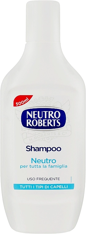 Neutro Roberts Шампунь для волос "Классический" Classico Shampoo - фото N1