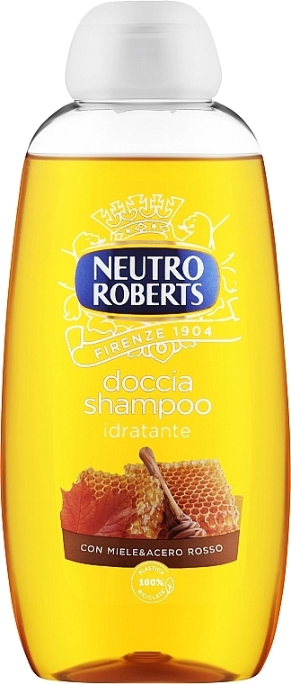 Neutro Roberts Шампунь и гель для душа 2в1 с медом и красным кленом Shampoo 2In1 - фото N1