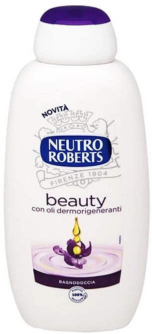 Neutro Roberts Гель для душа с регенерирующими маслами Beauty - фото N1