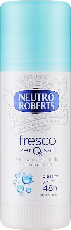 Neutro Roberts Дезодорант-антиперспирант, стик Deo Stick Fresco - фото N1