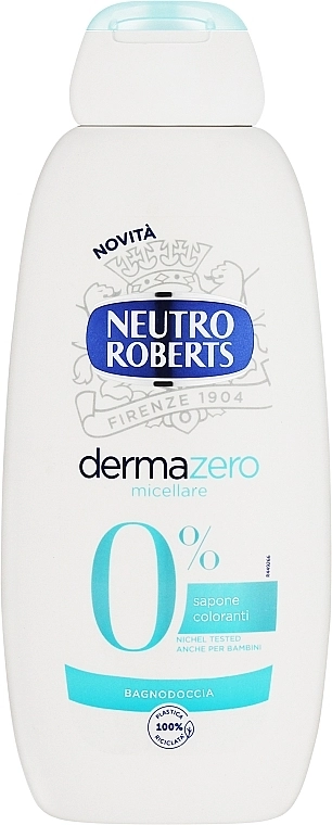 Neutro Roberts Гель для душу міцелярний Dermazero Micellare Shower Gel - фото N1