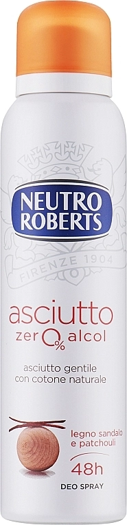 Neutro Roberts Дезодорант-спрей "Кедр и ваниль" Legno Cedro & Vaniglia 48H Deo Spray - фото N1