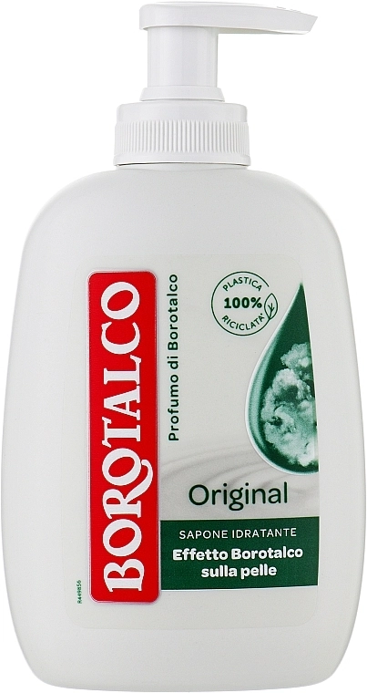 Borotalco Зволожувальне рідке мило Roberts Liquid Soap - фото N1