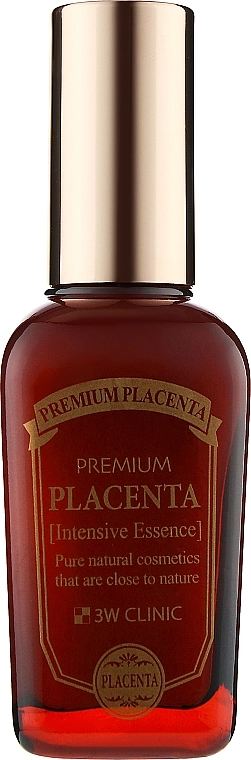 3W Clinic Эссенция для лица с экстрактом плаценты Premium Placenta Age Repair Essence, 50ml - фото N1