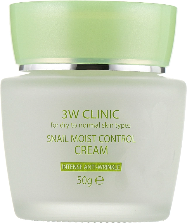 3W Clinic Набір Snail Moist Control Skin Care (f/cream/50ml + emulsion/150ml + emulsion/30ml + f/toner/150ml + toner/30ml) - фото N6