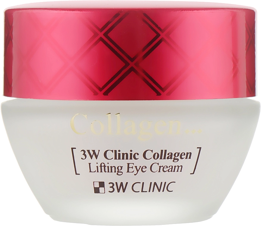 3W Clinic Колагеновий ліфтинг-крем для шкіри навколо очей Collagen Lifting Eye Cream - фото N2