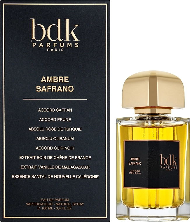 BDK Parfums Ambre Safrano Парфюмированная вода - фото N2