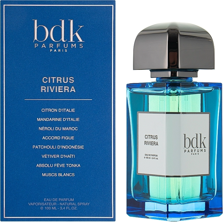 BDK Parfums Citrus Riviera Парфюмированная вода - фото N2