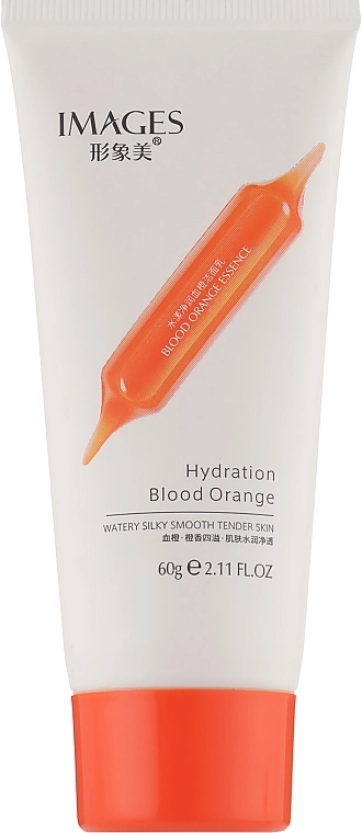 Images Пінка для вмивання з екстрактом червоного апельсина Blood Orange Moisturizing Cleanser - фото N1