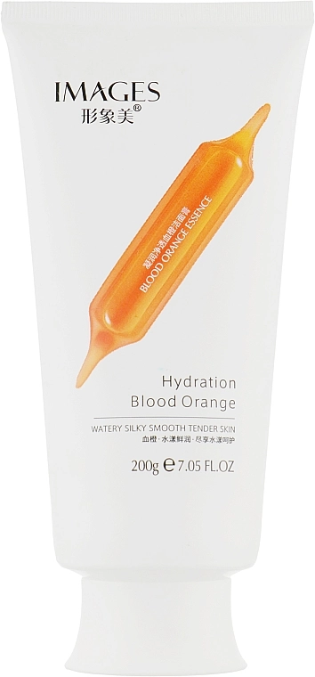 Images Пінка для вмивання з екстрактом червоного апельсина Blood Orange Moisturizing Cleanser - фото N3