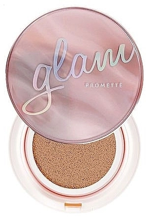 Enough Promette Glam Origin Radiance Cushion Зволожувальний кушон із перловою пудрою - фото N1