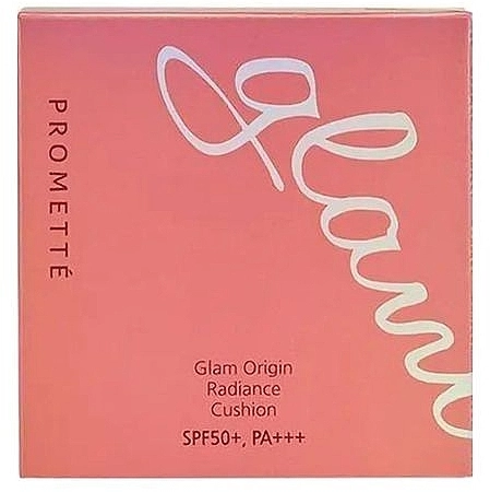 Enough Promette Glam Origin Radiance Cushion Зволожувальний кушон із перловою пудрою - фото N2