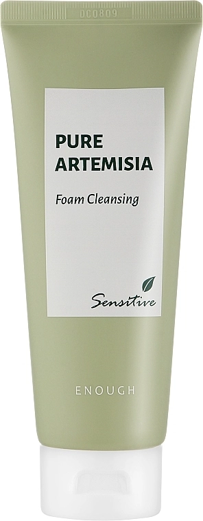 Пенка для умывания с экстрактом полыни - Enough Pure Artemisia Foam Cleansing, 100 мл - фото N1