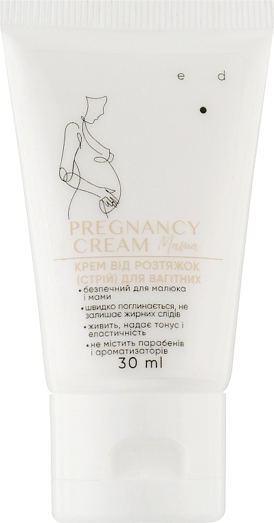 Ed Cosmetics Крем від розтяжок для вагітних Mama Pregnancy Cream - фото N1
