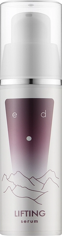 Ed Cosmetics Сыворотка для лица "Лифтинг" Lifting Serum - фото N4
