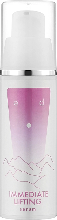 Ed Cosmetics Сироватка "Блискавичний ліфтинг" Immediate Lifting Serum - фото N1