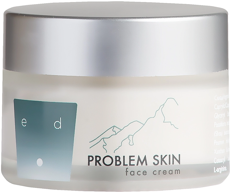 Ed Cosmetics Крем для обличчя "Проблемна шкіра" Problem Skin Face Cream - фото N1