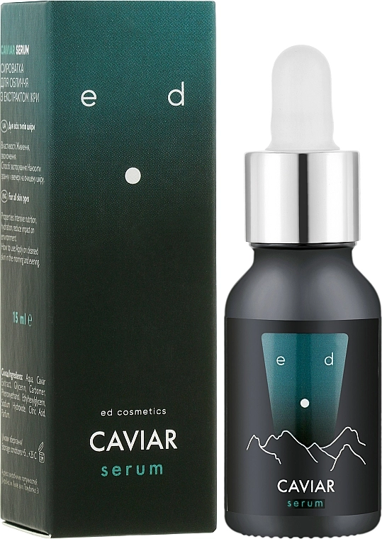 Ed Cosmetics Сыворотка с экстрактом икры Caviar Serum - фото N6