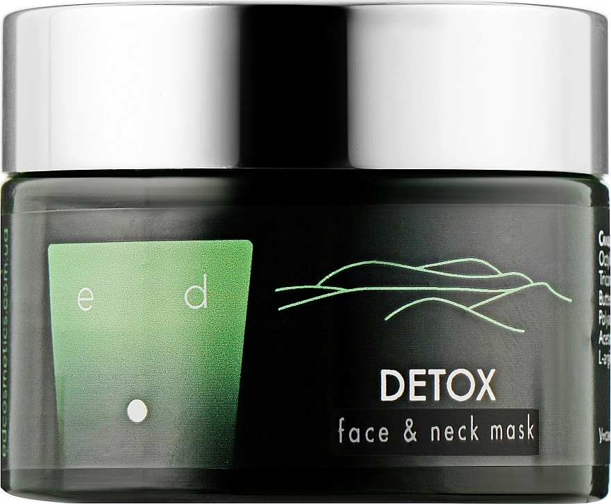 Ed Cosmetics Детокс-маска для лица и шеи Detox Face & Neck Mask - фото N5