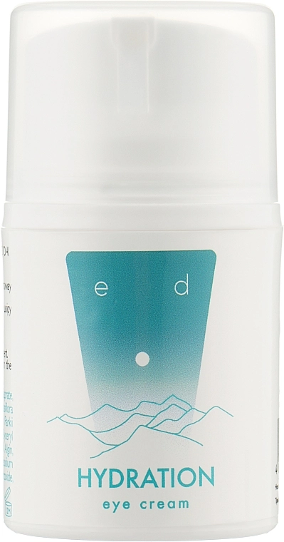 Ed Cosmetics Увлажняющий крем под глаза Hydration Eye Cream - фото N4
