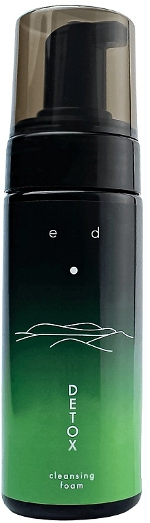 Ed Cosmetics Пінка для вмивання "Детокс" Detox Cleansing Foam - фото N1