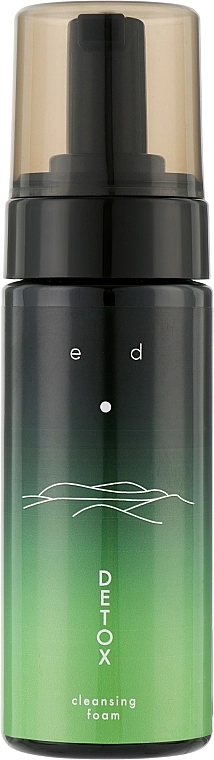 Ed Cosmetics Пенка для умывания "Детокс" Detox Cleansing Foam - фото N4