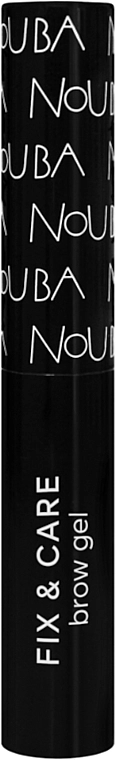 NoUBA Fix And Care Brow Gel Фиксирующий гель для бровей - фото N1