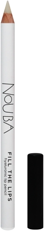 NoUBA Fill The Lips Hyaluronic Lip Pencil Олівець для губ з гіалуроновою кислотою - фото N1