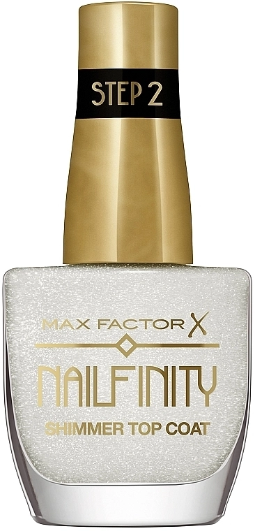 Max Factor Верхнее покрытие для лака с шиммером Nailfinity Shimmer Top Coat - фото N1