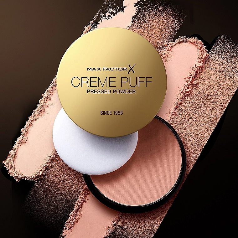 Max Factor Creme Puff Pressed Powder Компактная пудра, 14 g - фото N10