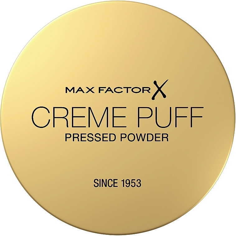 Компактна пудра - Max Factor Creme Puff Pressed Powder, 53 - Tempting Touch, 14 г - фото N1