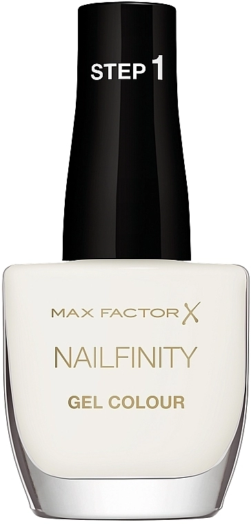 Max Factor Гелевий лак для нігтів Nailfinity Gel Colour - фото N1