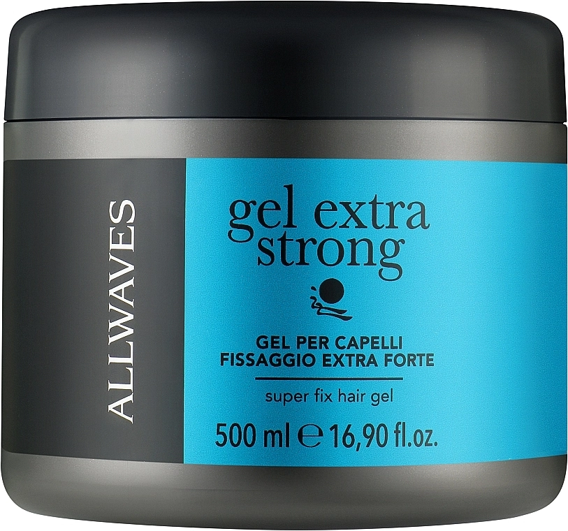 Allwaves Гель для волосся надсильної фіксації Hair Gel Strong - фото N1