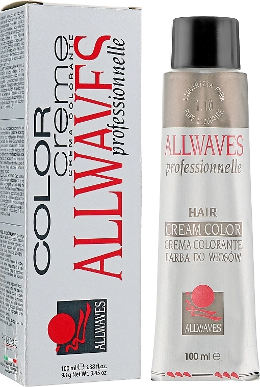 Allwaves УЦІНКА Фарба для волосся Cream Color * - фото N1