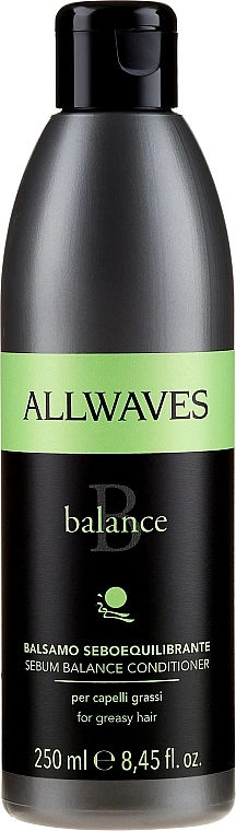 Allwaves Кондиціонер для жирного волосся Allwavs Balance Sebum Balancing Conditioner - фото N1