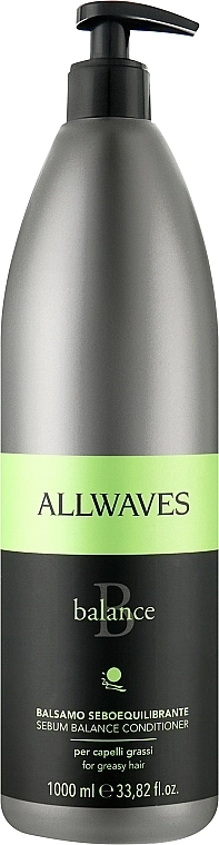 Allwaves Кондиціонер для жирного волосся Allwavs Balance Sebum Balancing Conditioner - фото N2