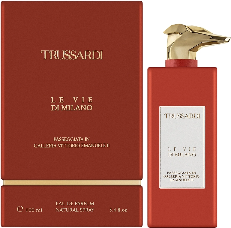Trussardi Le Vie Di Milano Passeggiata In Galleria Vittorio Emanuele II Парфюмированная вода - фото N2